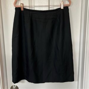 Amanda Smith 100% Pure Silk A Link Skirt Size 14